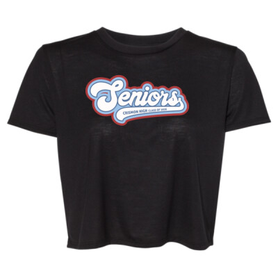 Seniors Class of '26 Crop Top Thumbnail