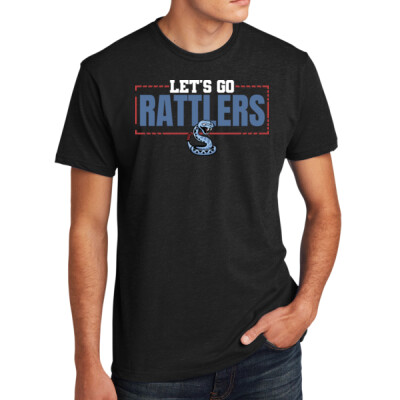 Next Level Let's Go Rattlers Cotton Blend Tee Thumbnail