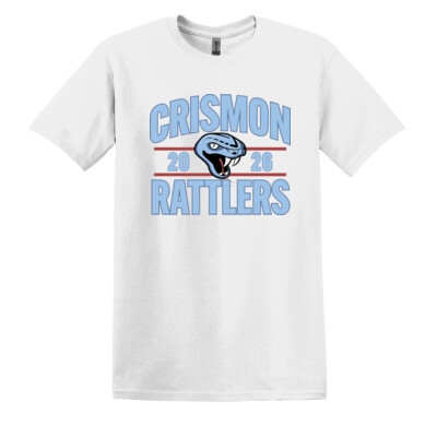 Gildan 100% Cotton Rattlers 2026 Tee Thumbnail