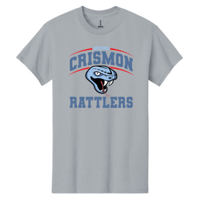 Gildan 100% Cotton AZ Crimson Rattlers Tee Thumbnail
