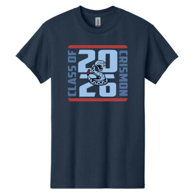 Gildan 100% Cotton Class of 2026 Tee Thumbnail