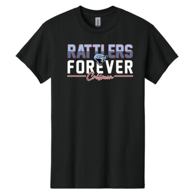 Gildan 100% Cotton Rattlers Forever Tee Thumbnail