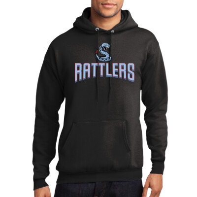 Traditional Fleece Rattlers Arch Hoodie Thumbnail