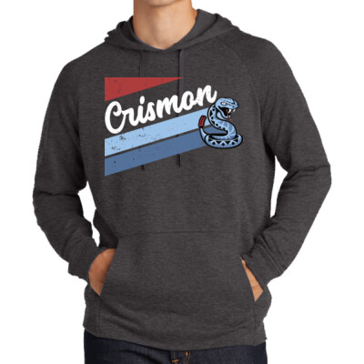 Lightweight French Terry Angled Colorblock Hoodie Thumbnail