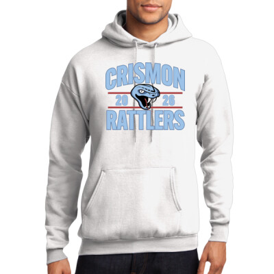Traditional Fleece Rattlers 2026 Hoodie Thumbnail