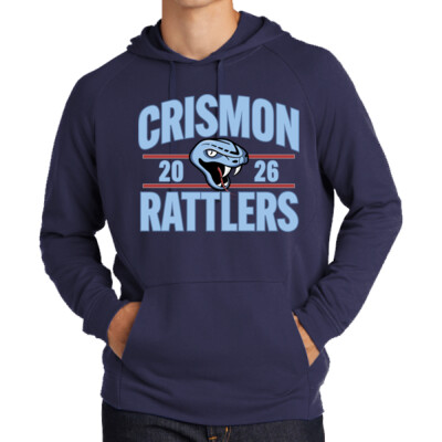 Lightweight French Terry Rattlers 2026 Hoodie Thumbnail