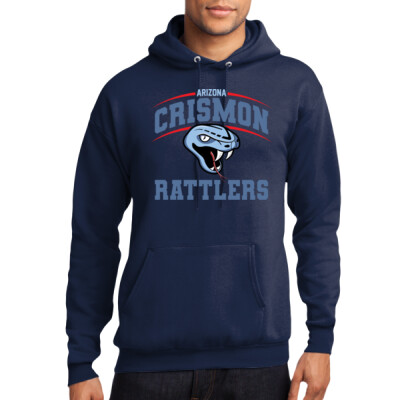 Traditional Fleece AZ Crimson Rattlers Hoodie Thumbnail