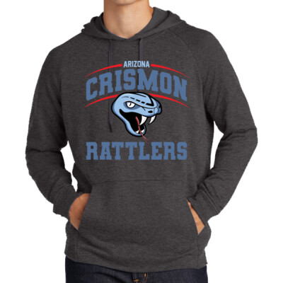 Lightweight French Terry AZ Crimson Rattlers Hoodie Thumbnail