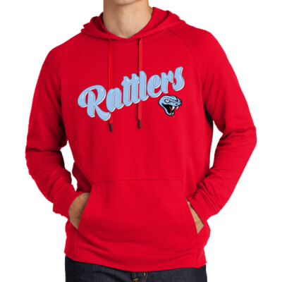 Lightweight French Terry Rattlers Bubble Letter Hoodie Thumbnail