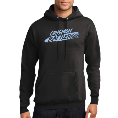 Traditional Fleece Brushed Crismon Rattlers Hoodie Thumbnail