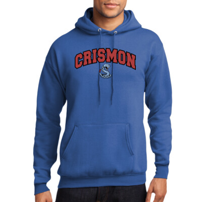 Traditional Fleece Crismon Arch Hoodie Thumbnail