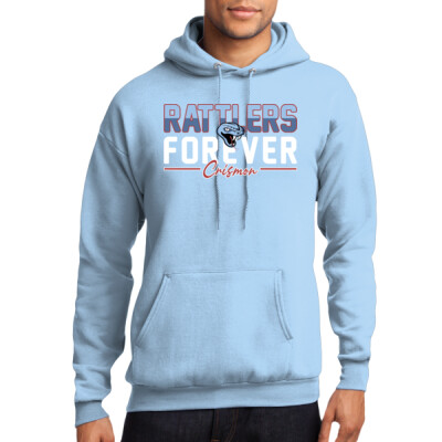Traditional Fleece Rattlers Forever Hoodie Thumbnail