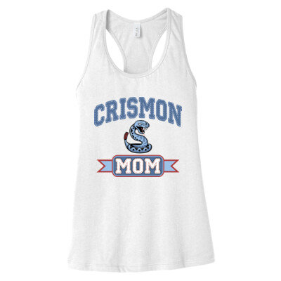 Ladies Crismon Mom Racerback Tank Thumbnail