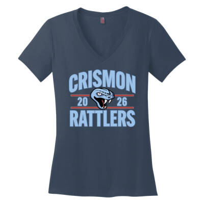 Ladies Rattlers 2026 V-Neck Tee Thumbnail