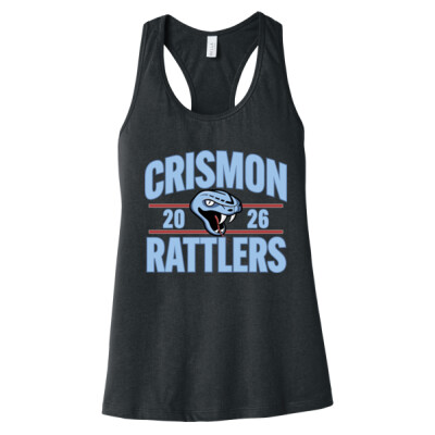 Ladies Rattlers 2026 Racerback Tank Thumbnail
