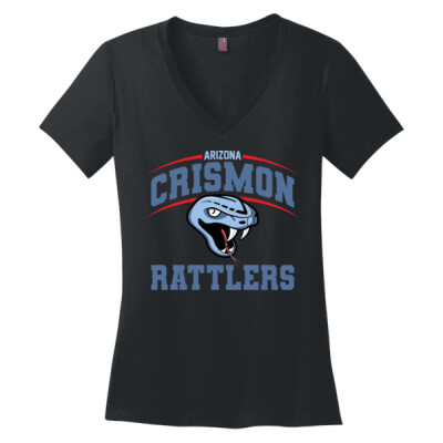 Ladies AZ Crimson Rattlers V-Neck Tee Thumbnail