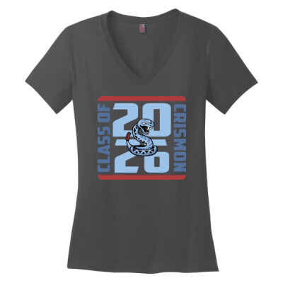 Ladies Class of 2026 V-Neck Tee Thumbnail