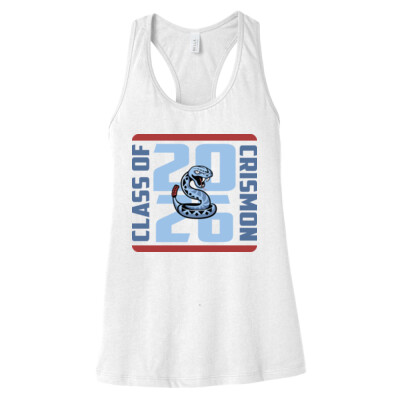 Ladies Class of 2026 Racerback Tank Thumbnail