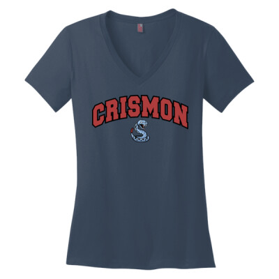 Ladies Crismon Arch V-Neck Tee Thumbnail