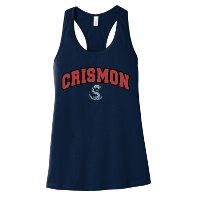 Ladies Crismon Arch Racerback Tank Thumbnail