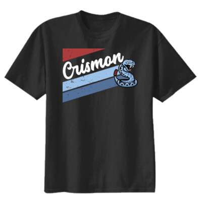 Youth Cotton Crismon Angled Colorblock Tee Thumbnail