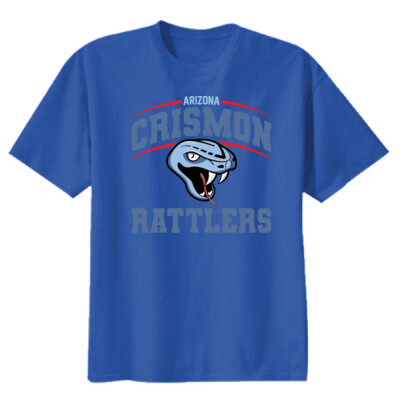 Youth Cotton AZ Crimson Rattlers Tee Thumbnail