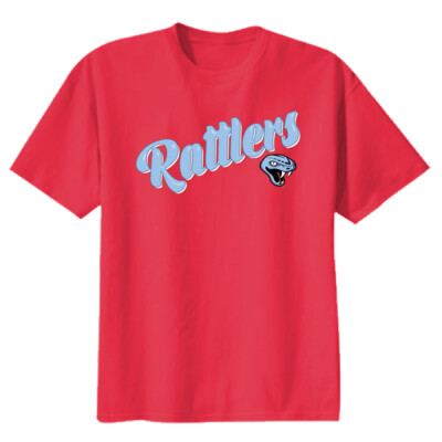 Youth Cotton Rattlers Bubble Letter Tee Thumbnail