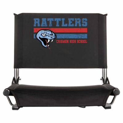 Stadium Seat with back support - handle shoulder strap Thumbnail
