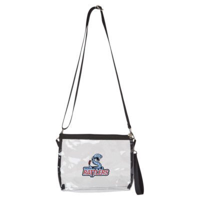 Clear Purse - Rattlers printed decal Thumbnail