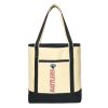 Large Cotton Canvas Boat Tote Thumbnail