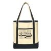 Large Cotton Canvas Boat Tote Thumbnail