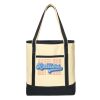 Large Cotton Canvas Boat Tote Thumbnail