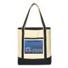 Large Cotton Canvas Boat Tote Thumbnail
