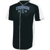 Full-Button Baseball Jersey Thumbnail