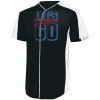 Full-Button Baseball Jersey Thumbnail