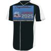 Full-Button Baseball Jersey Thumbnail