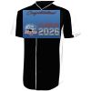 Full-Button Baseball Jersey Thumbnail