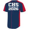 B3VP Youth Full-Button Baseball Jersey Thumbnail