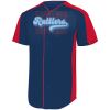 B3VP Youth Full-Button Baseball Jersey Thumbnail