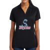 Ladies Micropique Sport Wick ® Piped Polo Thumbnail