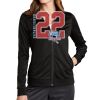 B3 NP Ladies Tricot Track Jacket Thumbnail